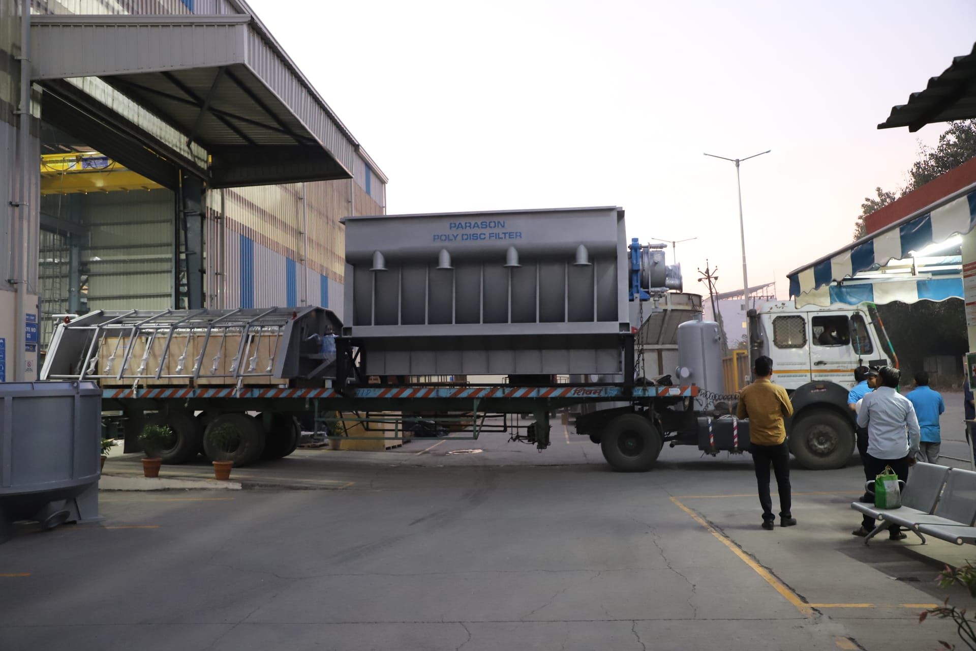 Instalacao do Filtro de Discos 2